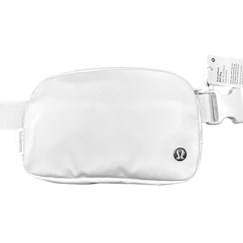 Lululemon Everywhere Belt Bag 1L Bright White New With Tags - Picture 12 of 13